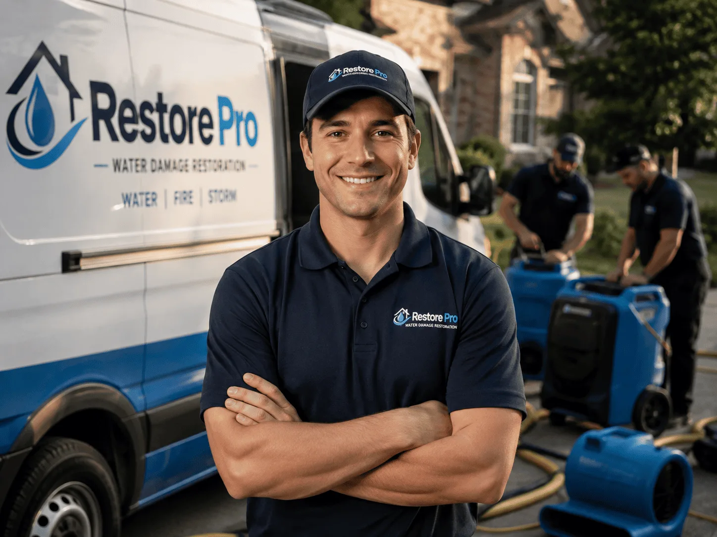 Water Damage Restoration company in Ansley, NE