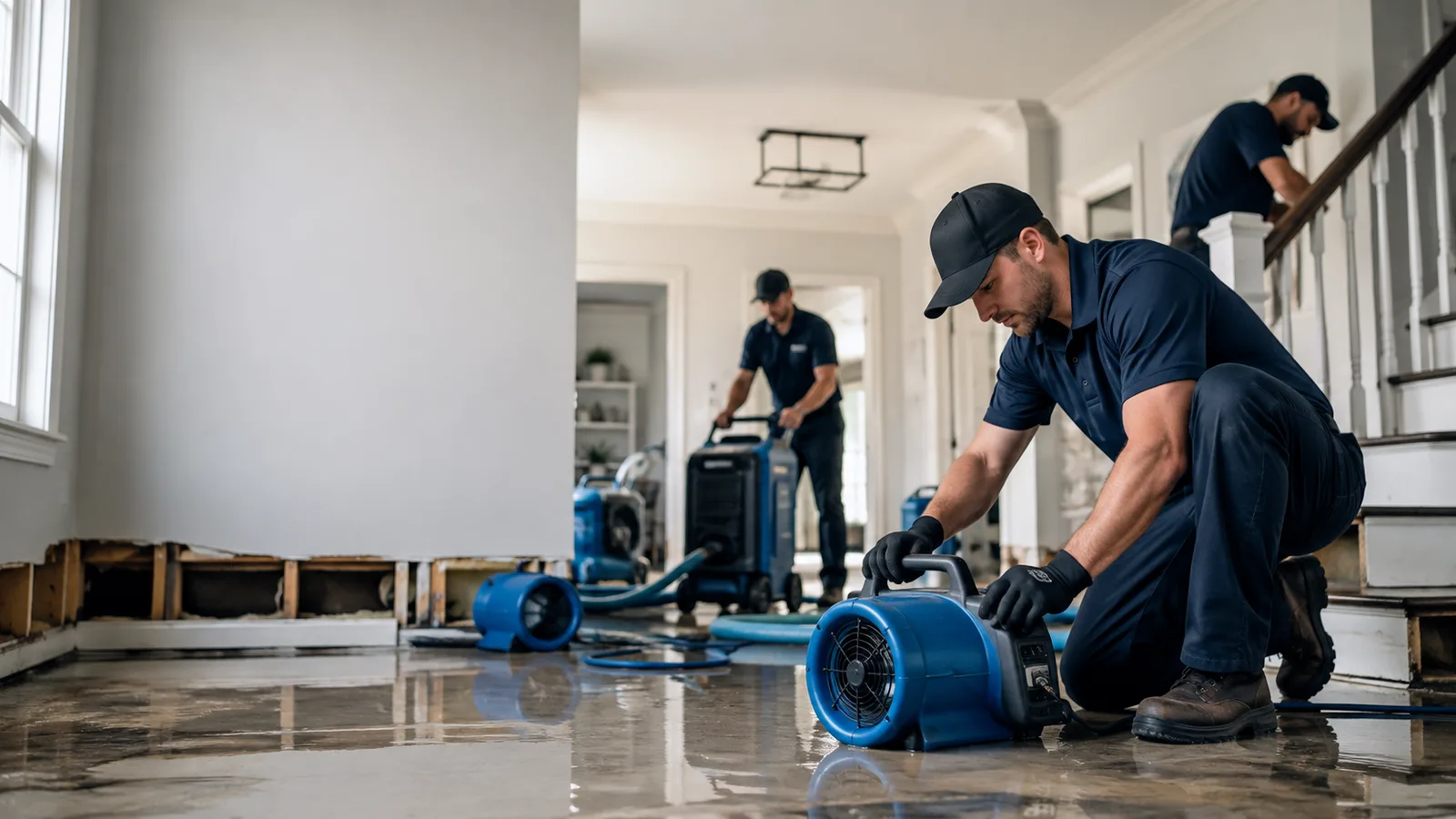 Water Damage Restoration in Ansley, NE near me